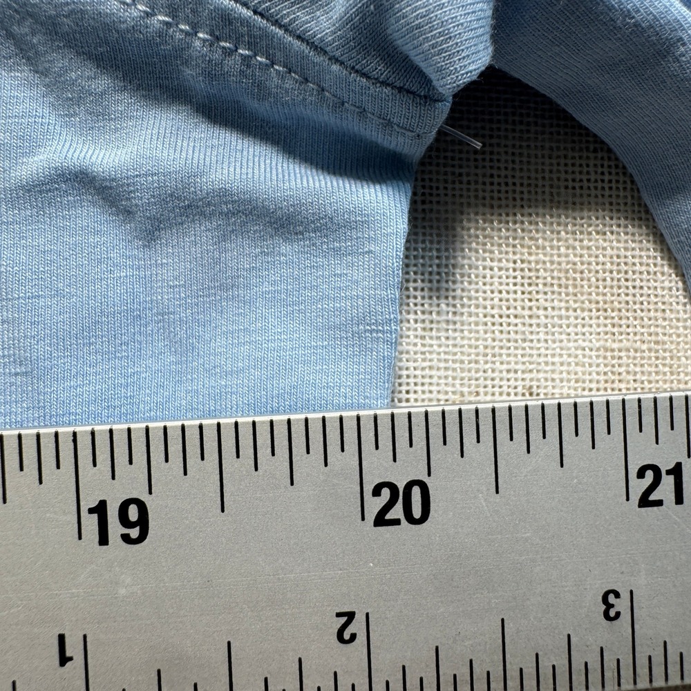 Coolibar Sun Protection Shirt Womens Sz L Blue - Picture 6 of 7